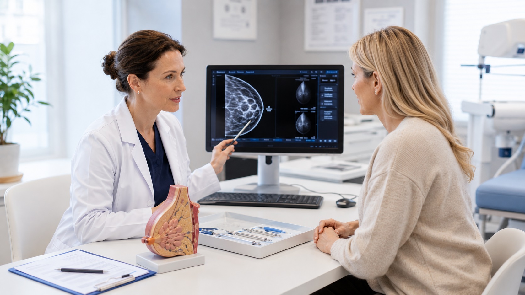 Biopsja mammotomiczna - przebieg, wskazania i przygotowanie